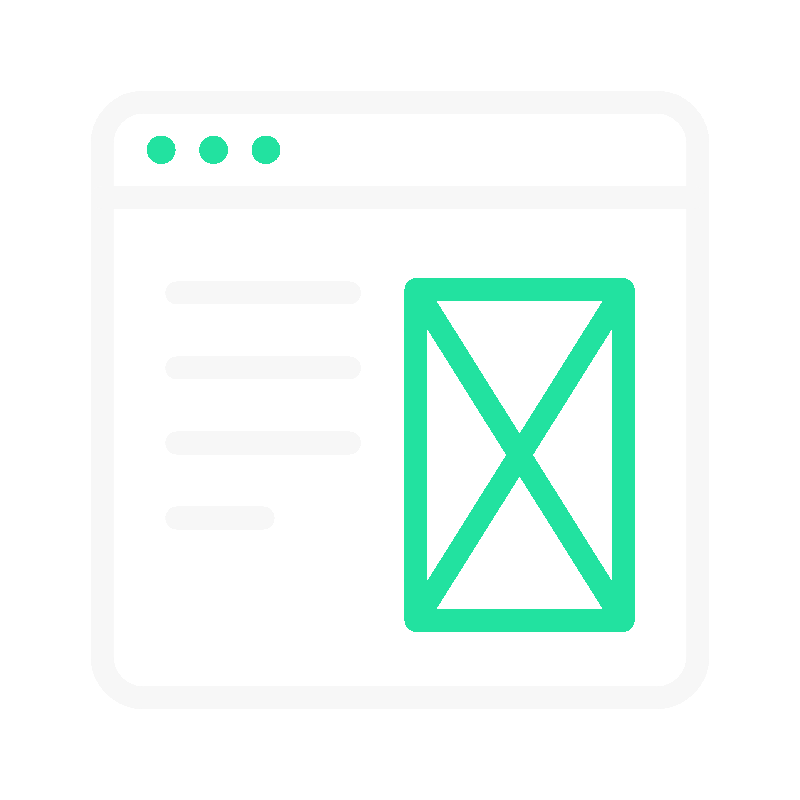 animated web design icon