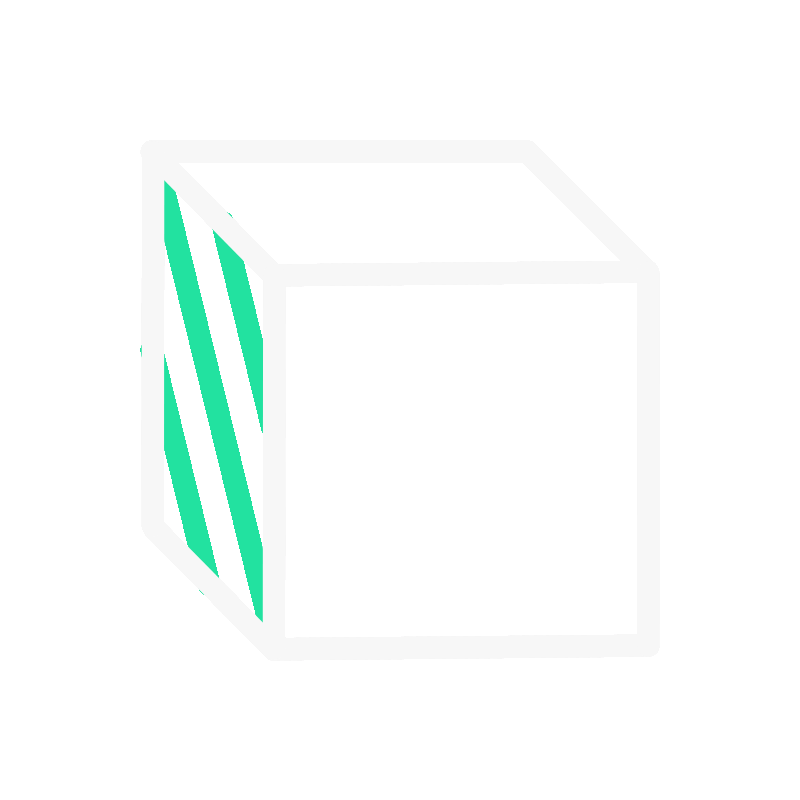animated cube object